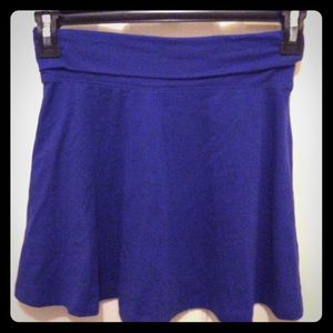 New NOBO royal blue junior skater skirts